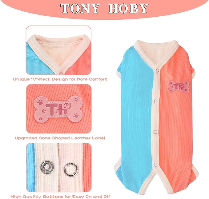 TONY HOBY Dog Pajamas