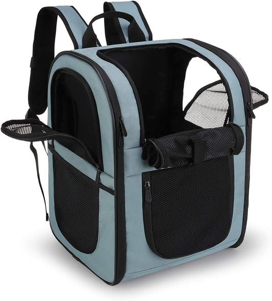 APOLLO WALKER Pet Carrier Backpack for Small Cats and Dogs