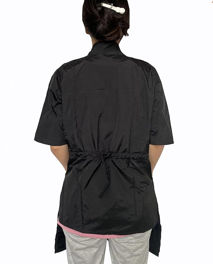 Gliitatu Dog Grooming Smock 2 Pack Barber Jackets
