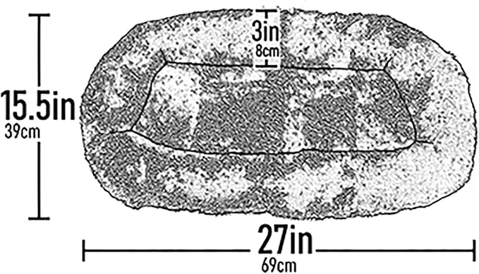 Pet Gear No-Zip Excursion Pet Stroller Bolster Pad (PG8650NZPAD),New Black