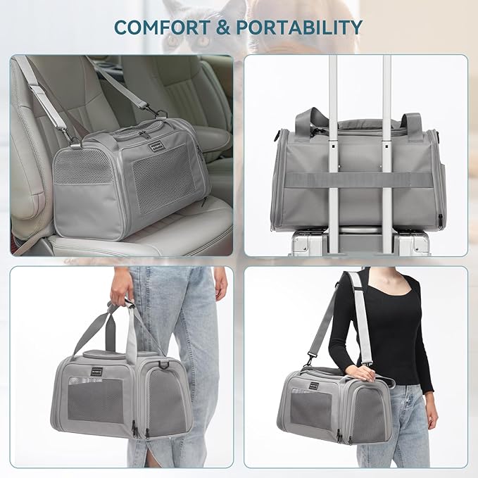 PETSFIT Cat Carrier 12 Lbs,