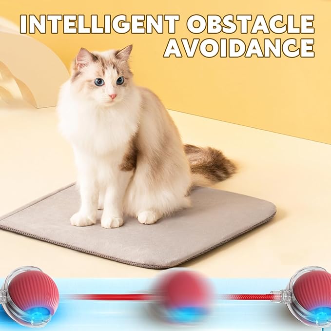 Chewie Viral Rolling Ball Rolling,360° Smart (3 PCS)