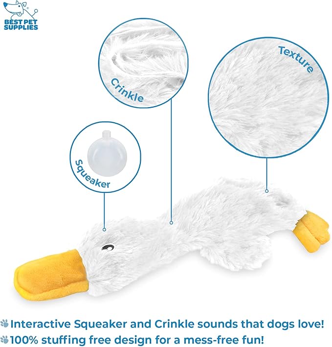 Best Pet Supplies Crinkle Dog Toy for Small