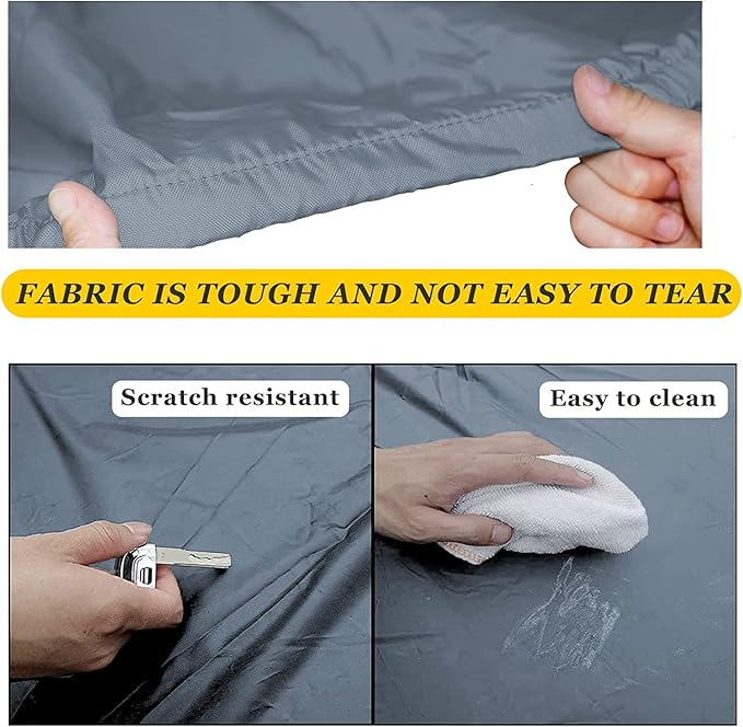 Dog Bed Covers 53L × 43W × 5H 110-125 Lbs