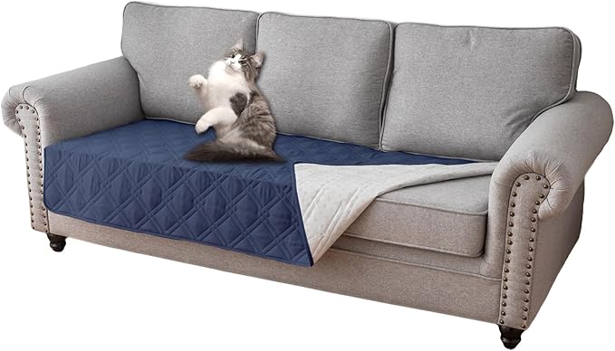 Water Resistant Dog Bed Cover Pet Blanket with Anti-Slip Back for Furniture Bed Couch Sofa (40x50 Inch