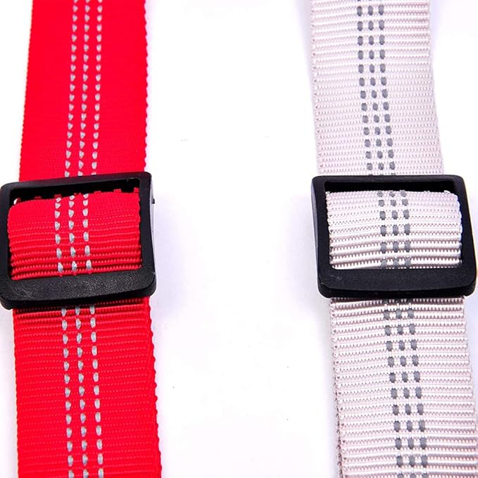 Car Travel Dog Safety Seat Belt Polyester Fabric Adjustable360° Spin Stainless Steel Buckle