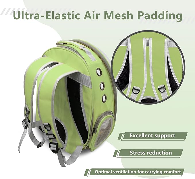 TOYSINTHEBOX Cat Backpack Carrier 13 Lbs