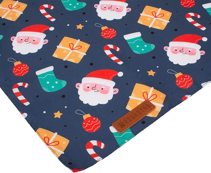 ADOGGYGO Christmas Dog Bandana