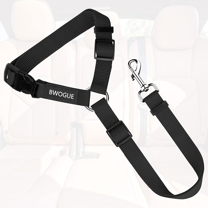 BWOGUE Pet Dog Cat Seat Belts (1 Pack)