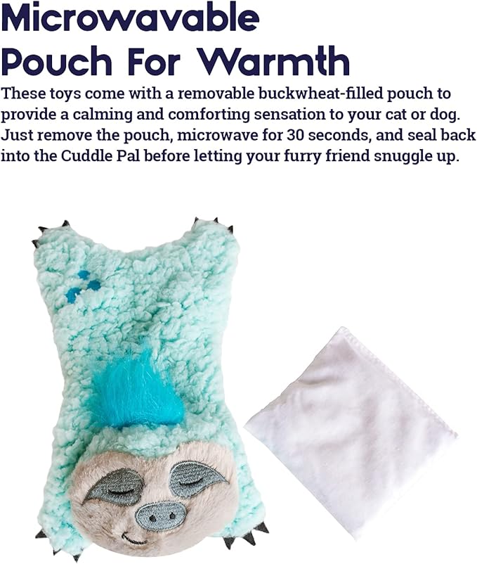 Petstages Puppy Cuddle Pal_MB 7.1 inches 2 inches 6.3 inches