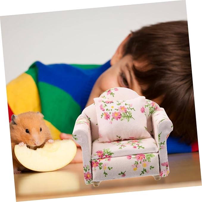 Hamster Sofa Chair Bunny Toys Guinea Pig Toys
