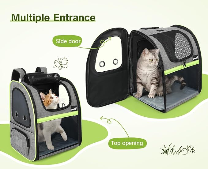 Pecute Pet Carrier Backpack