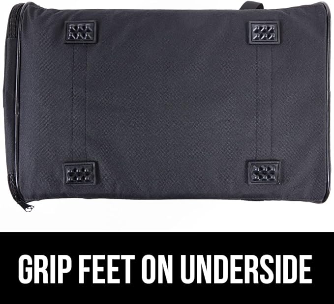 Gorilla Grip Airline Travel Cat Carrier Bag Up to 15 Lbs