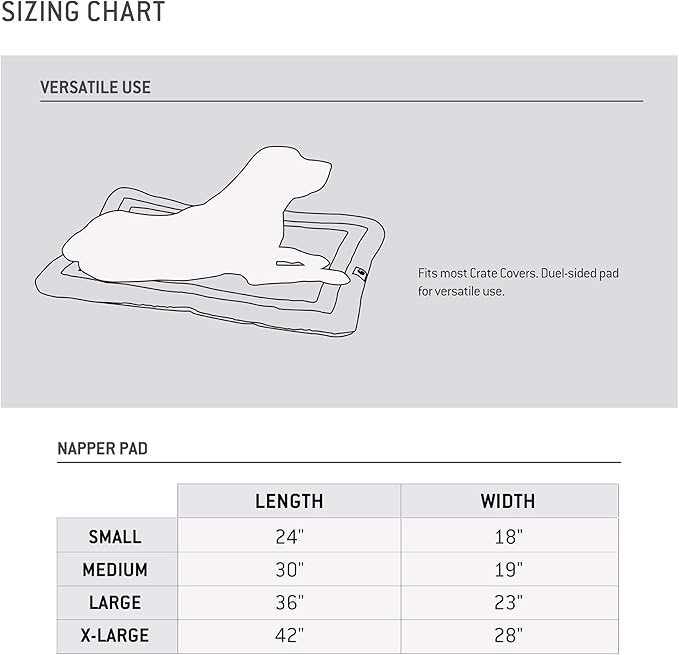 Carhartt Firm Duck Sherpa Top Dog Napper Pad