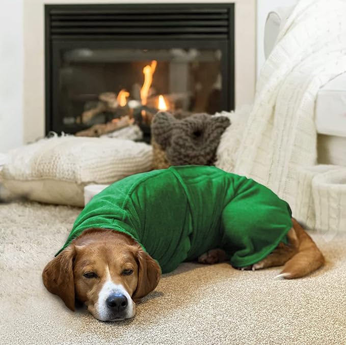 Geyecete Dog Drying Coat -Dry Fast Dog Bag