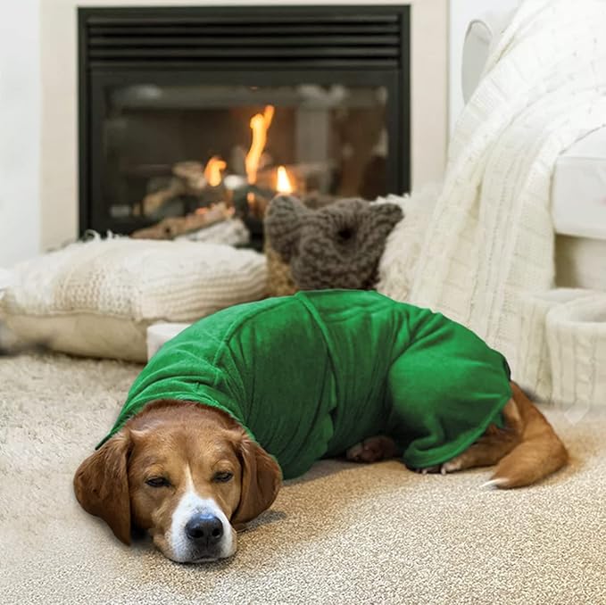 Geyecete Dog Drying Coat -Dry Fast Dog Bag