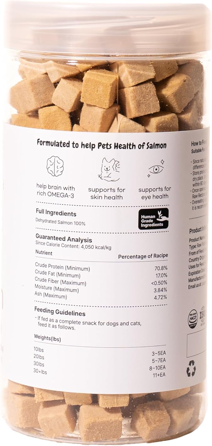 Puppyluv Salmon Fish Treats