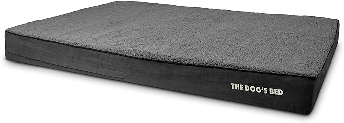 The Dog’s Bed Orthopedic Jumbo Memory Foam Dog Bed 64x44, Pain