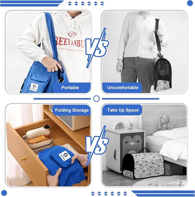 Yanvega Cat Soft Travel Carrier Pet Supplies 11 lbs