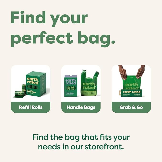 Earth Rated Dog Poop Bags Value Pack 600 Count