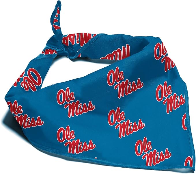 NCAA Officially Licensed Bandana for Dogs and Cats