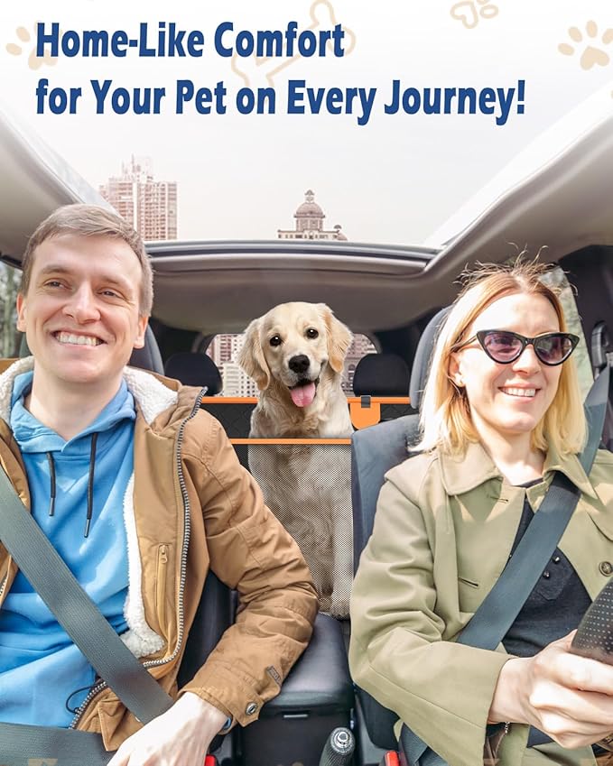 Toffos Trucks Back Seat Extender for Dogs 400lbs, Waterproof F150, Silverado, 1500 Crew