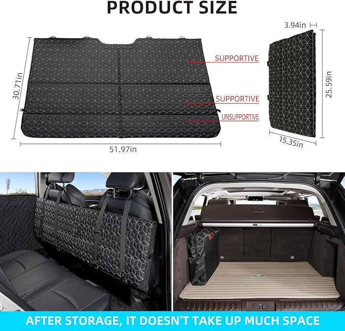 ABE Dog Back Seat Extender