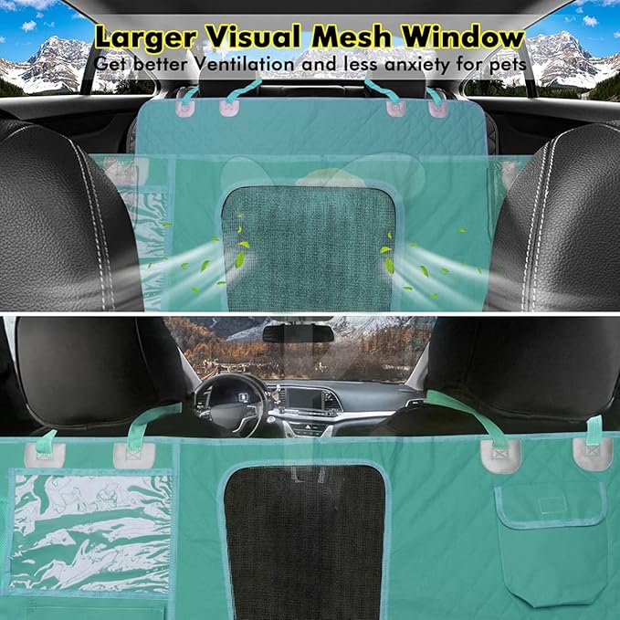 Dog Car Seat Cover for Back Seat CWLSGU5