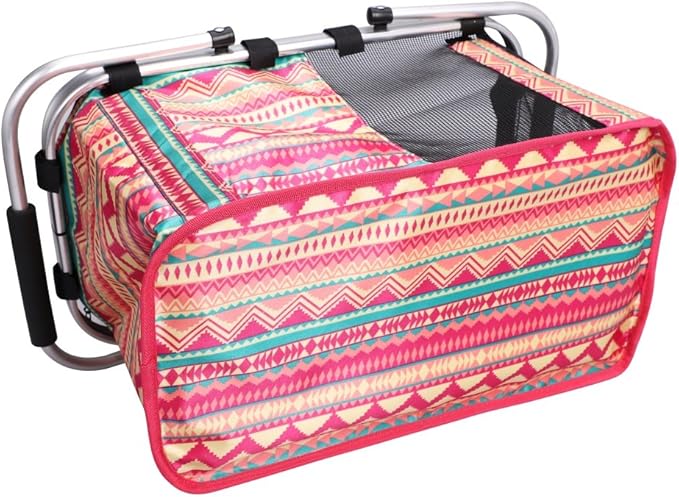 Pet Carrier Basket Cat Dog Carrier Handbag Breathable