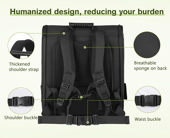 Pecute Cat Carrier Backpacks 18 Lbs,