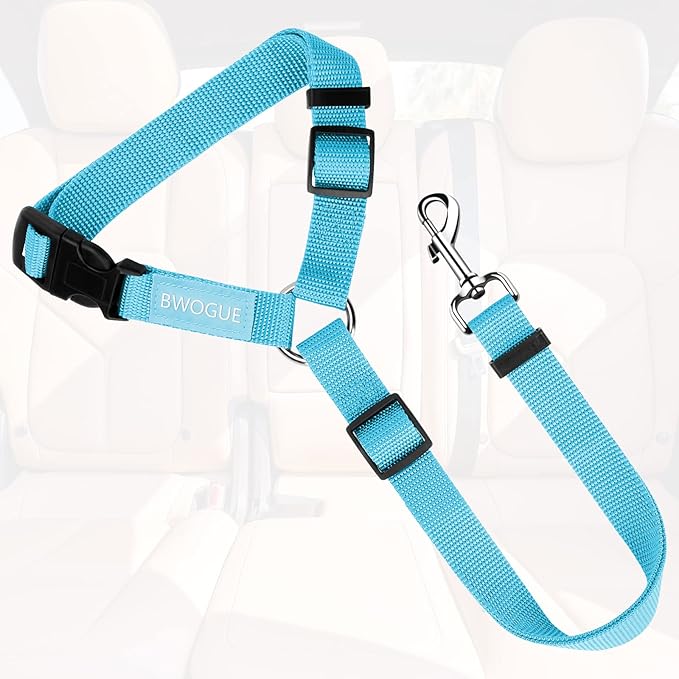 BWOGUE Pet Dog Cat Seat Belts (1 Pack)