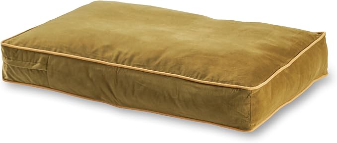 Buster Reversible Rectangle Pillow Style Dog Bed (48 x 36 in.)
