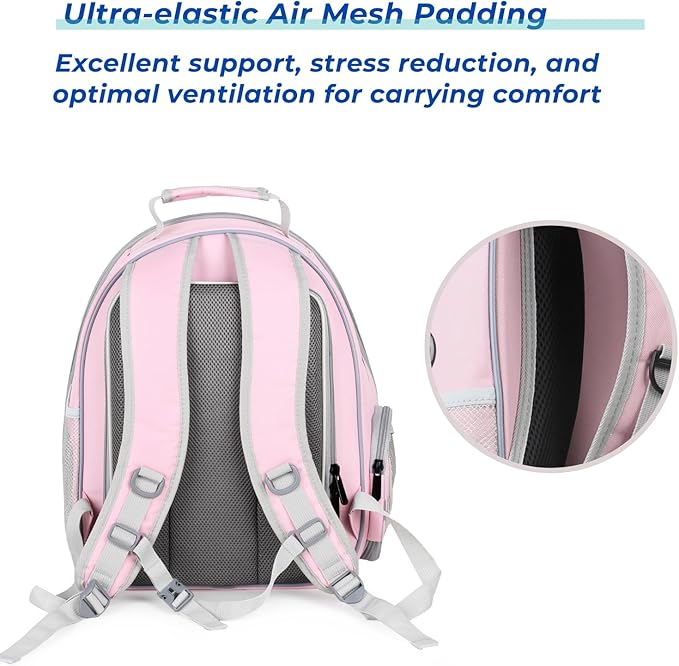 Lollimeow Cat Carrier Backpack