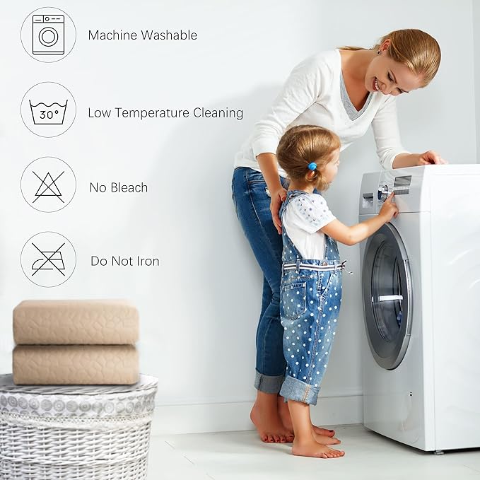 Waterproof Dog Blanket Dogs-52x82,Beige