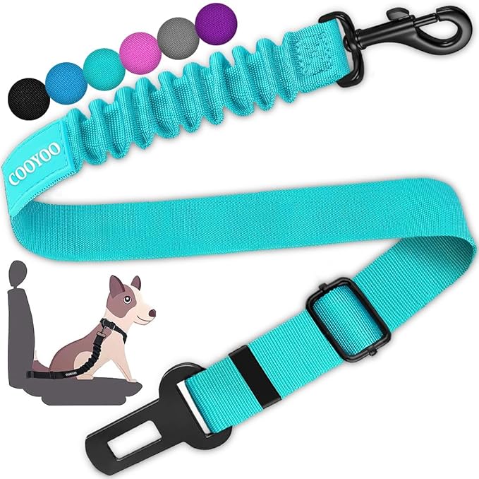 COOYOO Dog Seat Belt