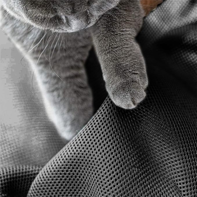 Cat Bed Dog Bed Pet Hammock Bed Cat Sleeping Cat Supplies Pet Supplies Whole Wash Stable 16.9 in 16.9 in 9.5 in