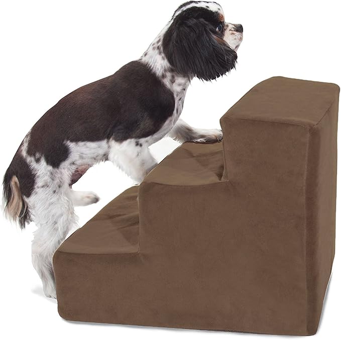 Majestic Pet 3 Step Portable Dog Stairs 250 lbs