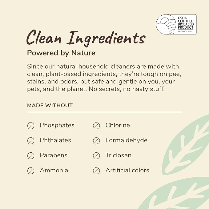 kin+kind Pet Odor Eliminator for Home 32 fl