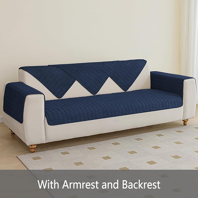 Dog Bed Cover Sofa Protector 1 Piece (30x70 inch,Dark