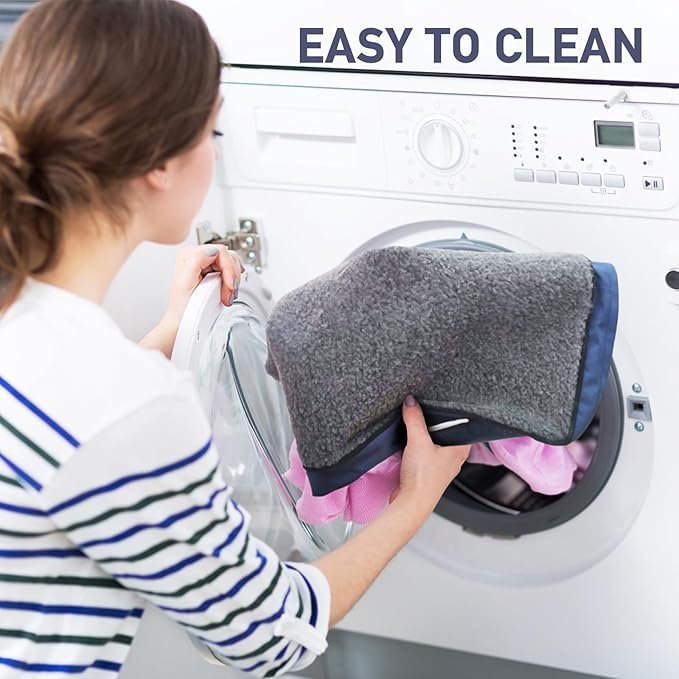 Dog Bed Mat Dog Crate Pad Mattress Reversible (Cool & Warm)