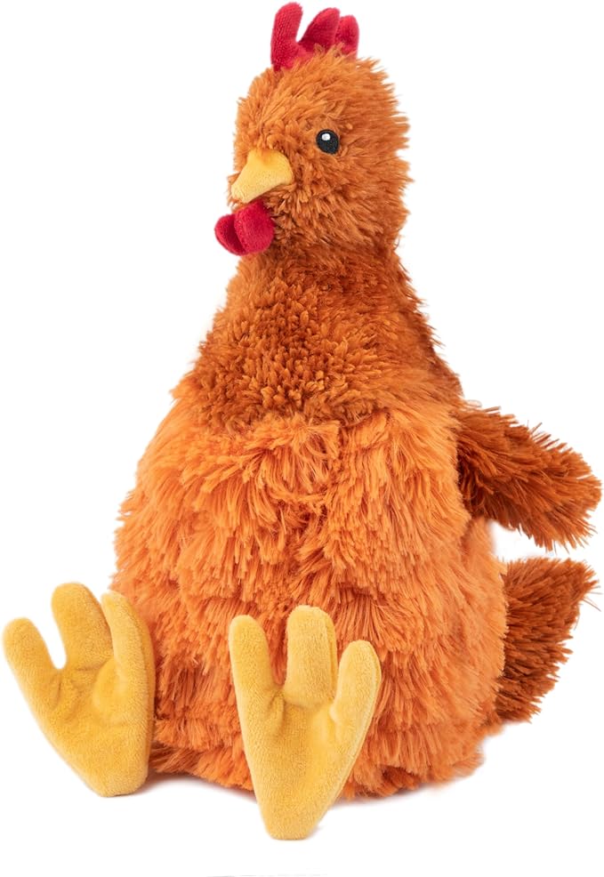 Best Pet Supplies Chicken Crinkle Plush Dog Toys for Interactive Play