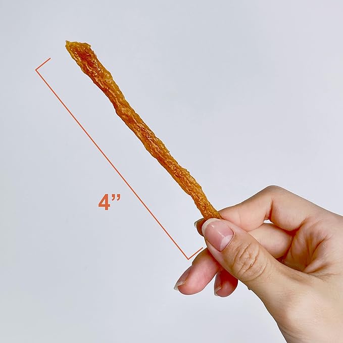 Gootoe Soft Turkey Tendon Dog Treats – 100% USA-Sourced 3oz/Pack