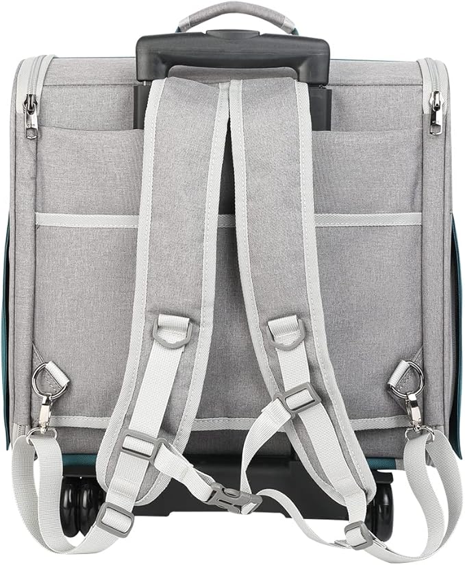 Cat Carrier Backpack with Wheels