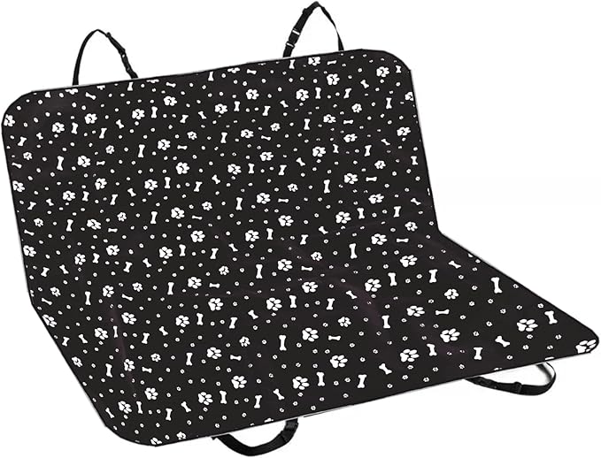 Dog Car Seat Cover for Back Seat