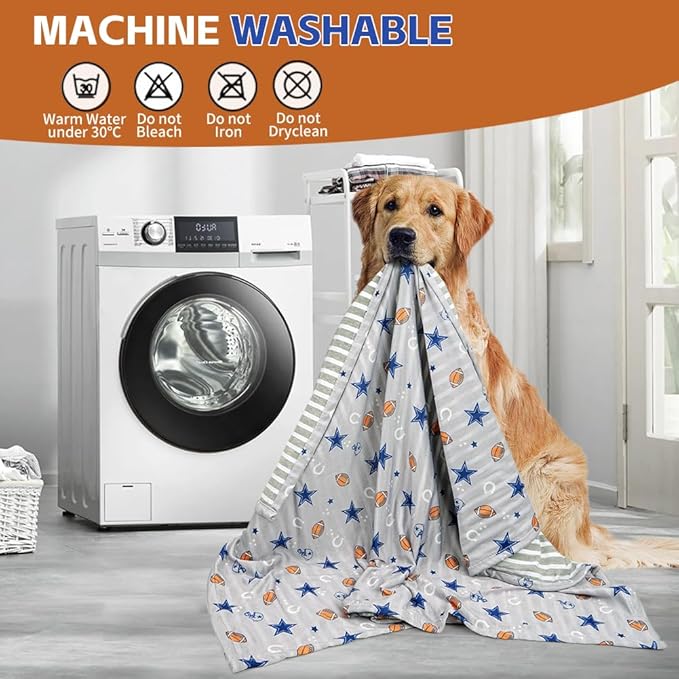 Dog Cooling Blanket Lightweight Self Cooling Blanket Bed