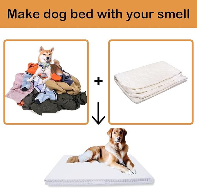 Waterproof Dog Bed Cover Replacement 48x30 Inch 1 Pack