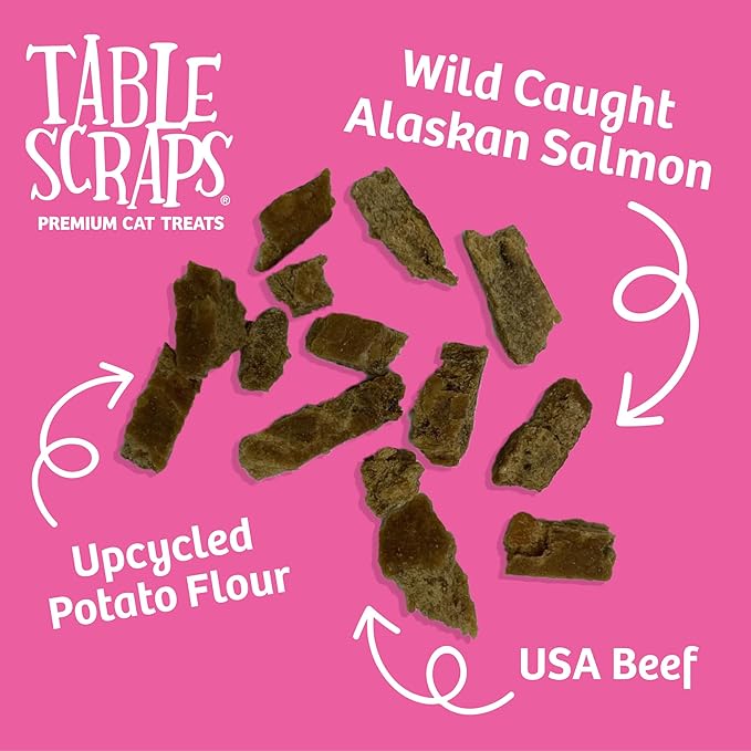 Disney Table Scraps Cheshire Cat Fish 'n' Chips 3 oz 2 Pack