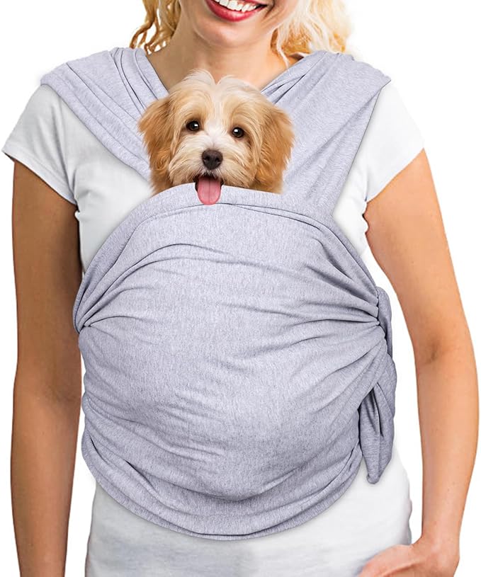 Dog Sling Carrier for Small Dogs