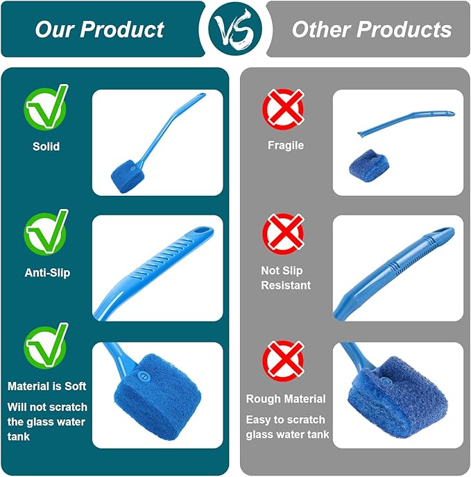 Ntrjtrss Fish Tank Cleaner