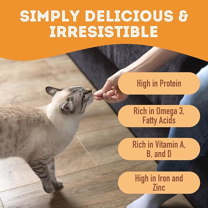 Soft & Chewy Cheese & Pork Treats for Dogs & Cats (6.17 oz 1) -